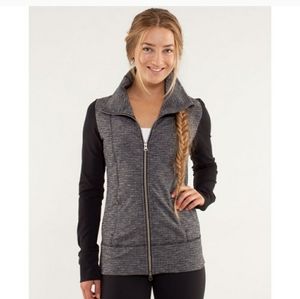 Lululemon Athletica Gray and Black Jacket